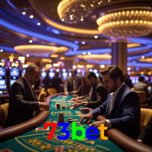 73bet:A melhor experiência de cassino e futebol online para você!
