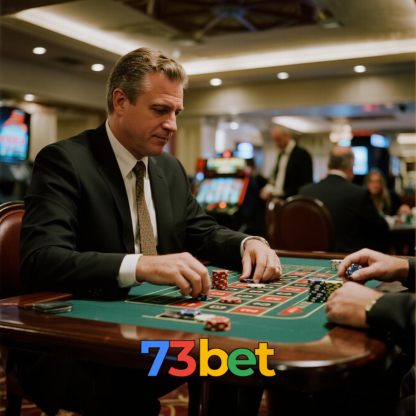73bet:Jogue roleta, blackjack e aposte no futebol online, tudo em um só lugar!