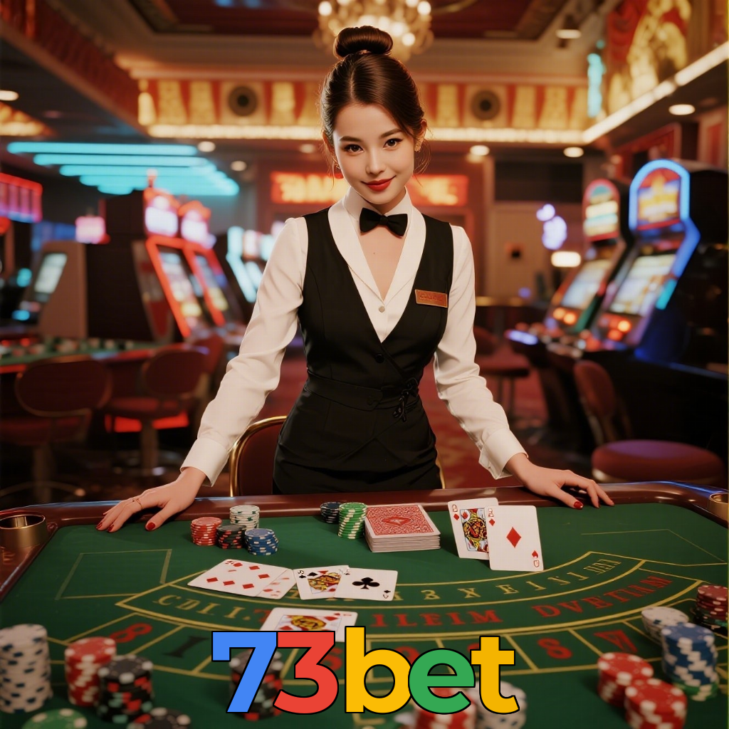 73bet:A sorte não tem limites! Vença no Blackjack e leve o prêmio!