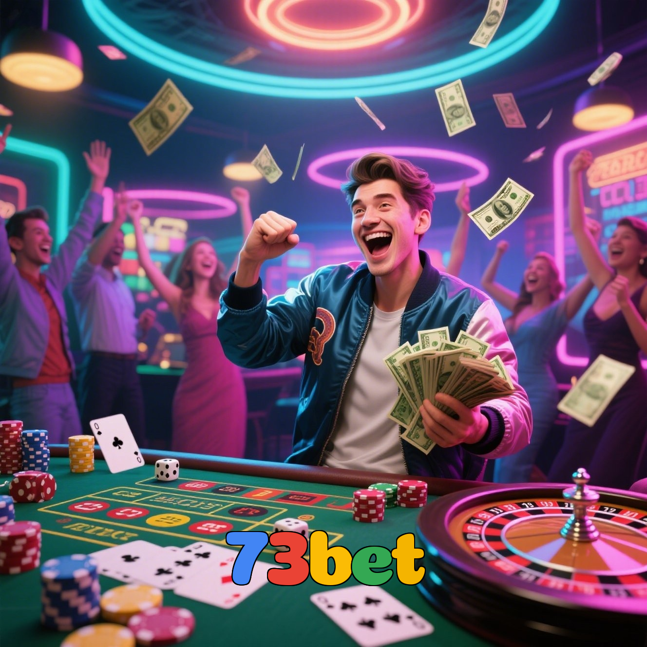 73bet：O cassino online mais seguro para apostas em futebol e diversão com roleta!