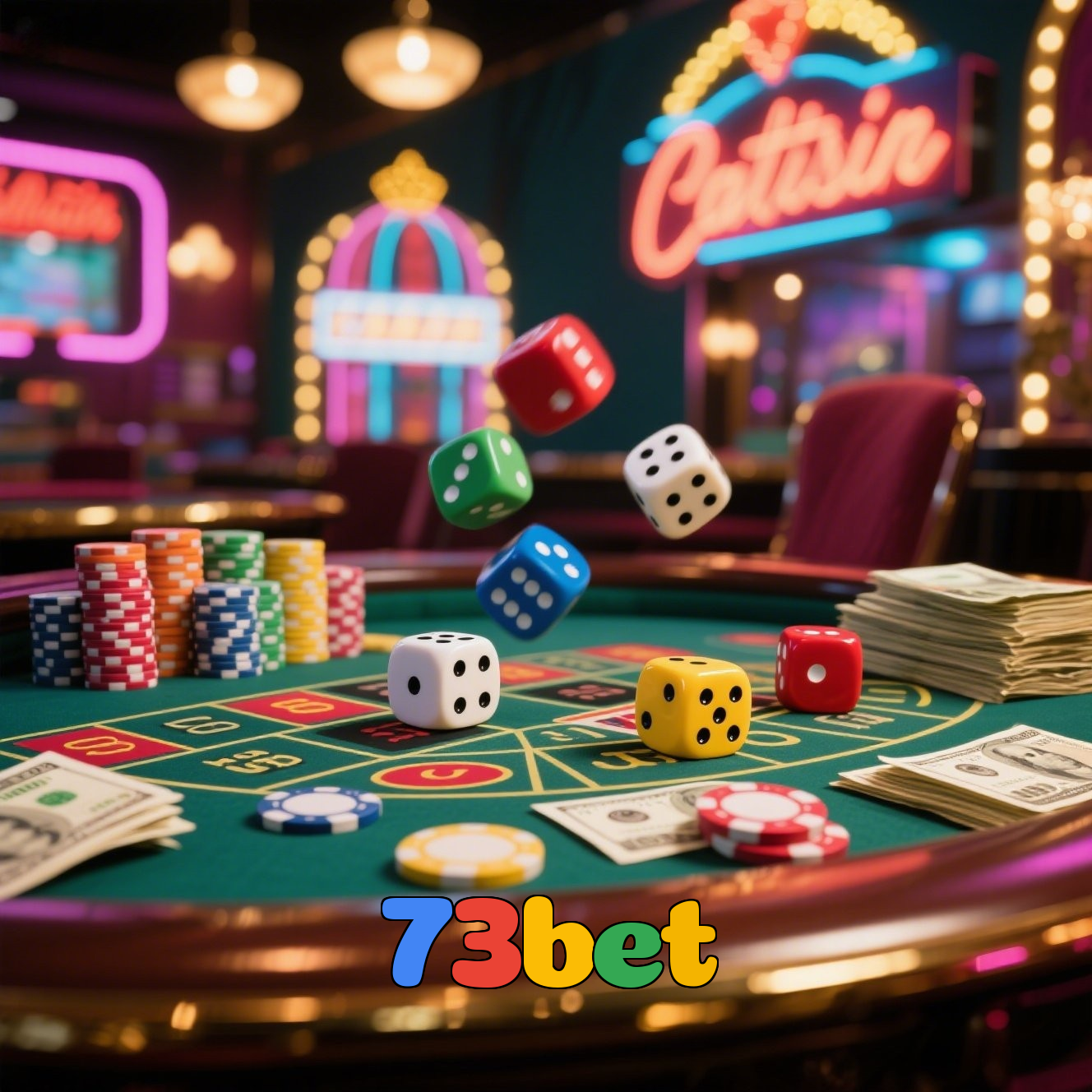 73bet:Jogue nas slots e vença o jackpot! A sorte está te esperando!