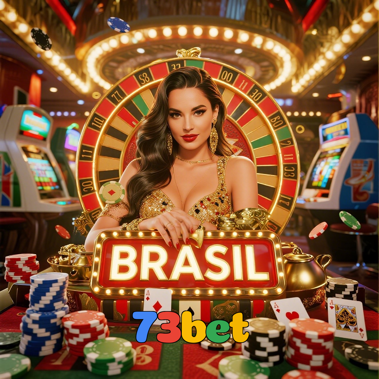 73bet：Cada rodada na roleta é uma chance de ganhar prêmios enormes!
