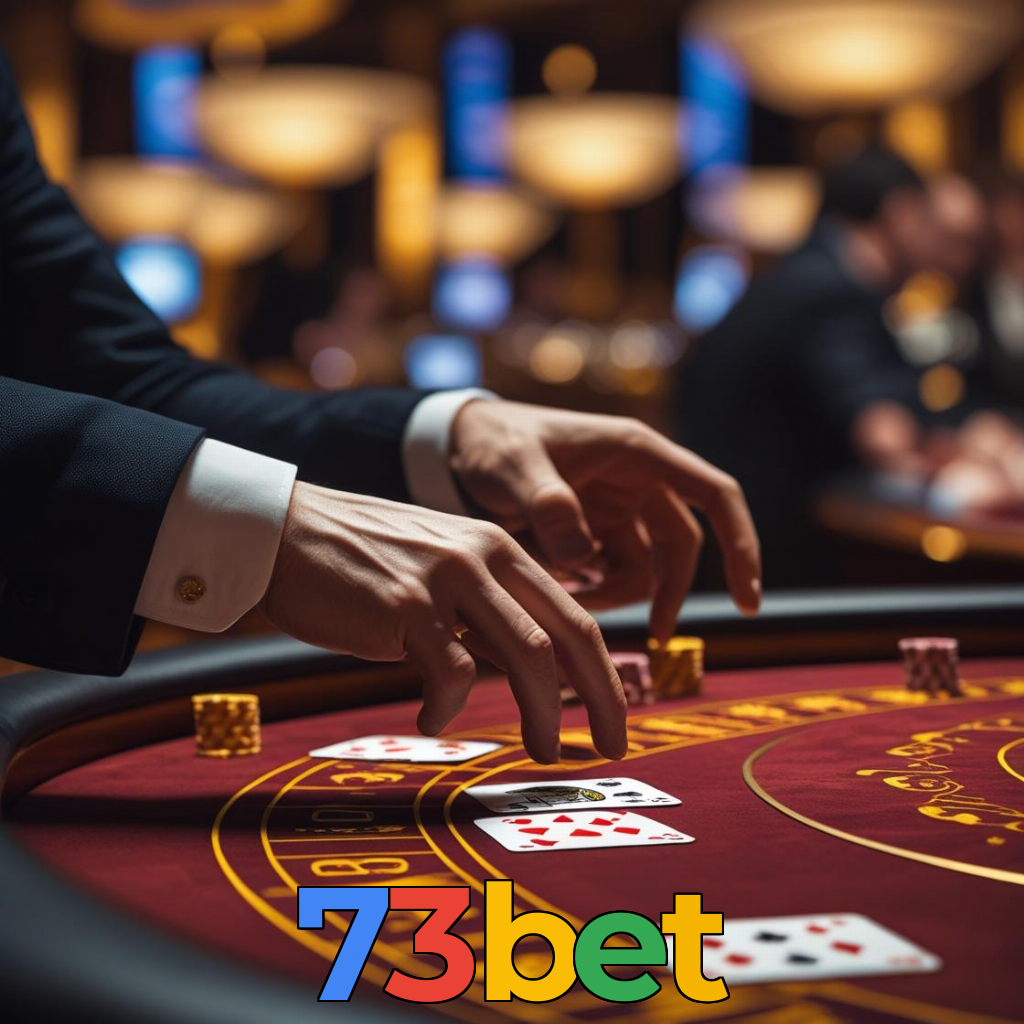 73bet：Vire o mestre das cartas! Jogue poker online e vença!