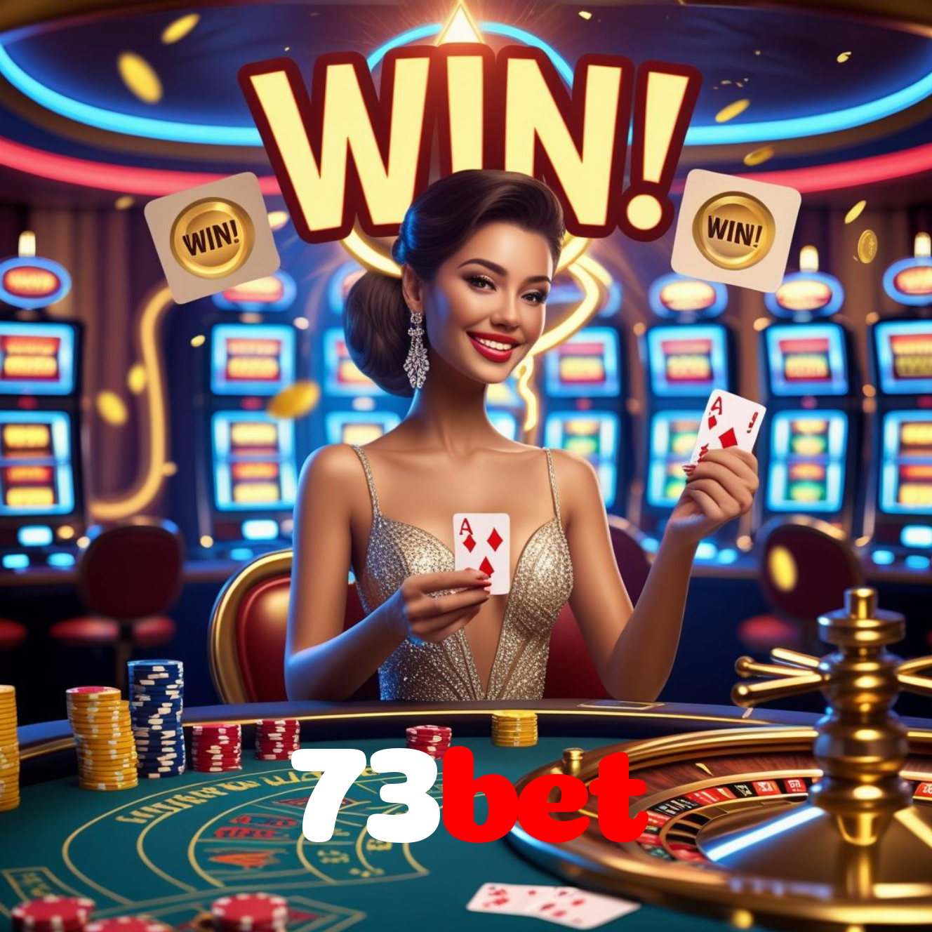 73bet:Aposte agora nas roletas e mostre sua sorte!