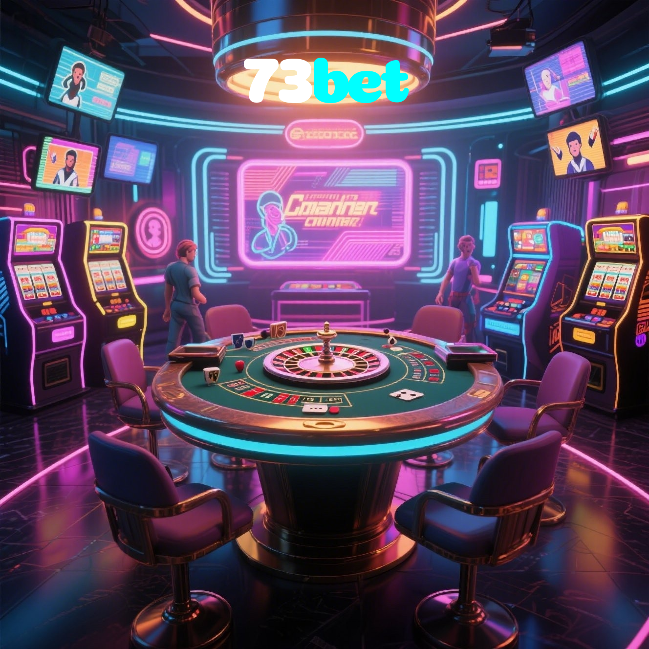 73bet:O cassino online está te esperando! Gire a roleta e ganhe!