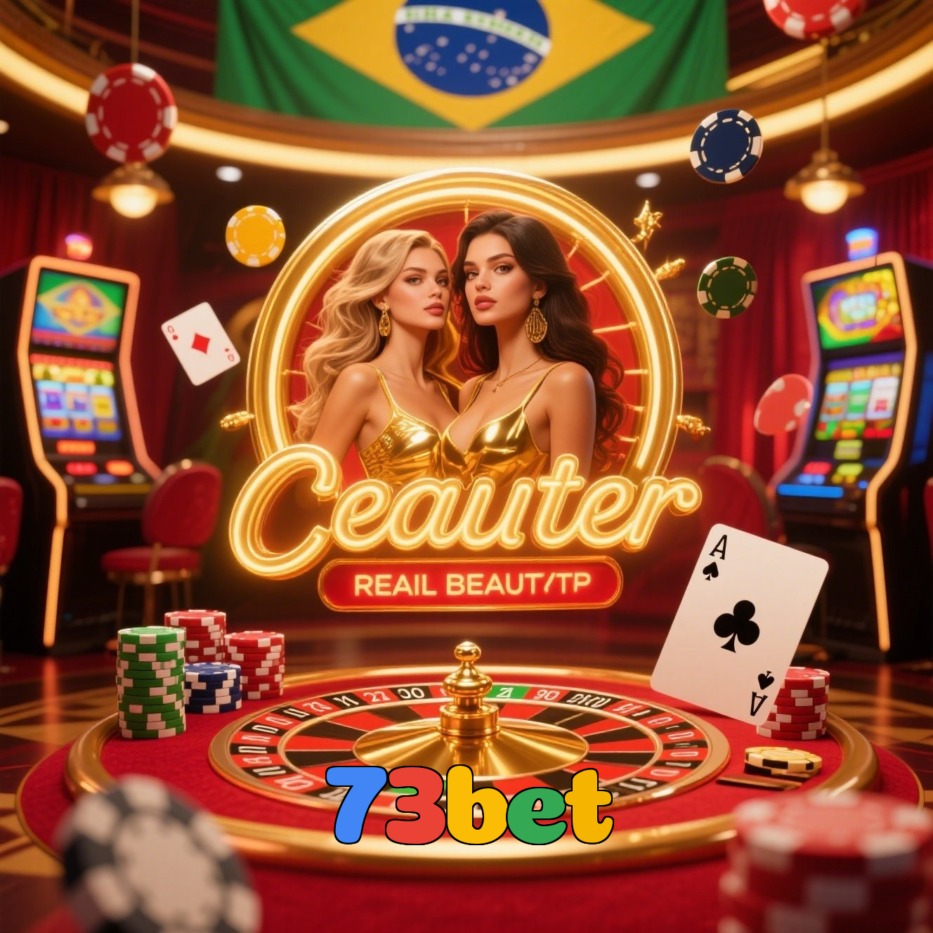 73bet：Aposte no seu time de futebol e ganhe no blackjack e roleta online!