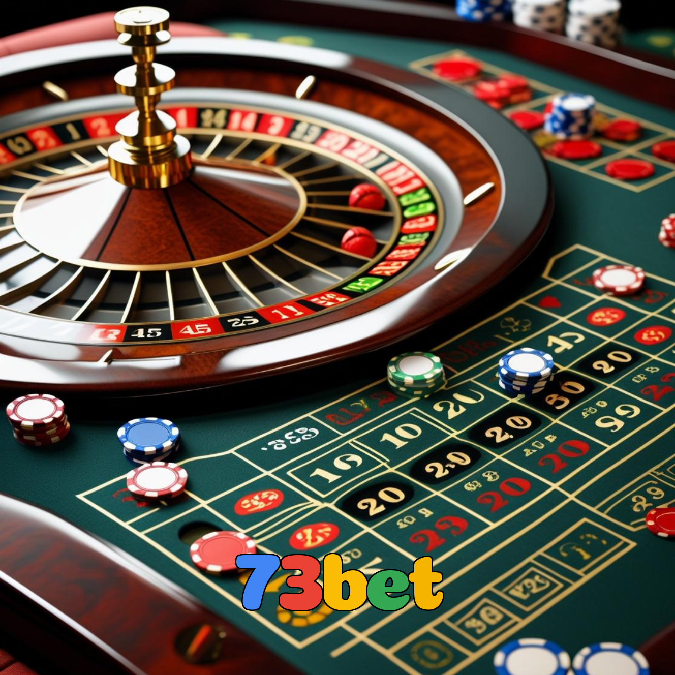 73bet：Cada giro na roleta é uma nova chance de vitória!